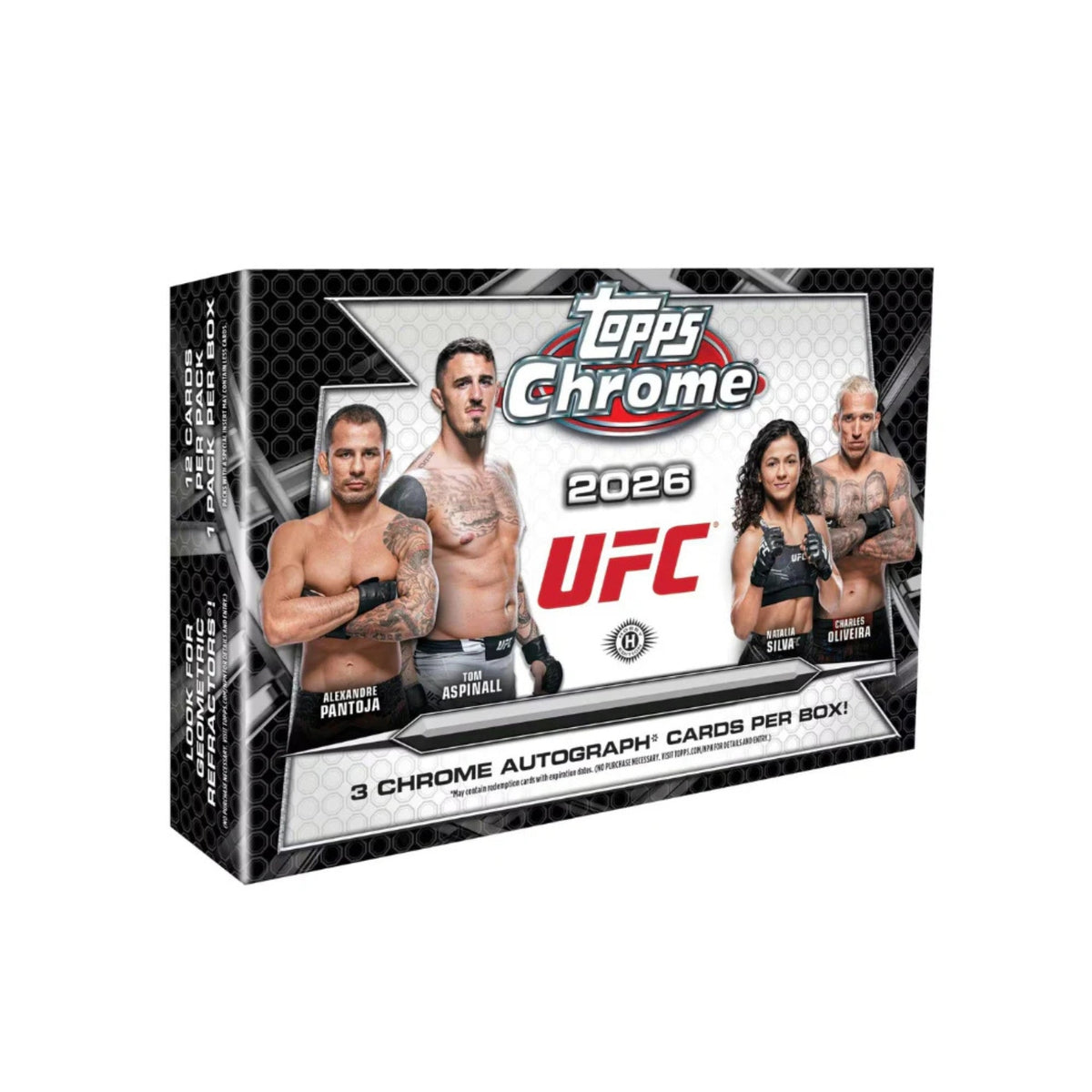UFC MMA Topps 2026 Topps Chrome UFC Hobby Breaker'S Delight Box