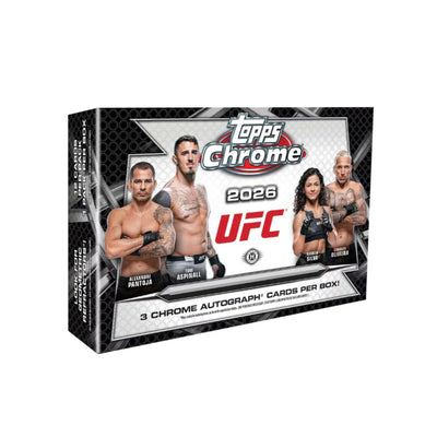 UFC MMA Topps 2026 Topps Chrome UFC Hobby Breaker'S Delight Box