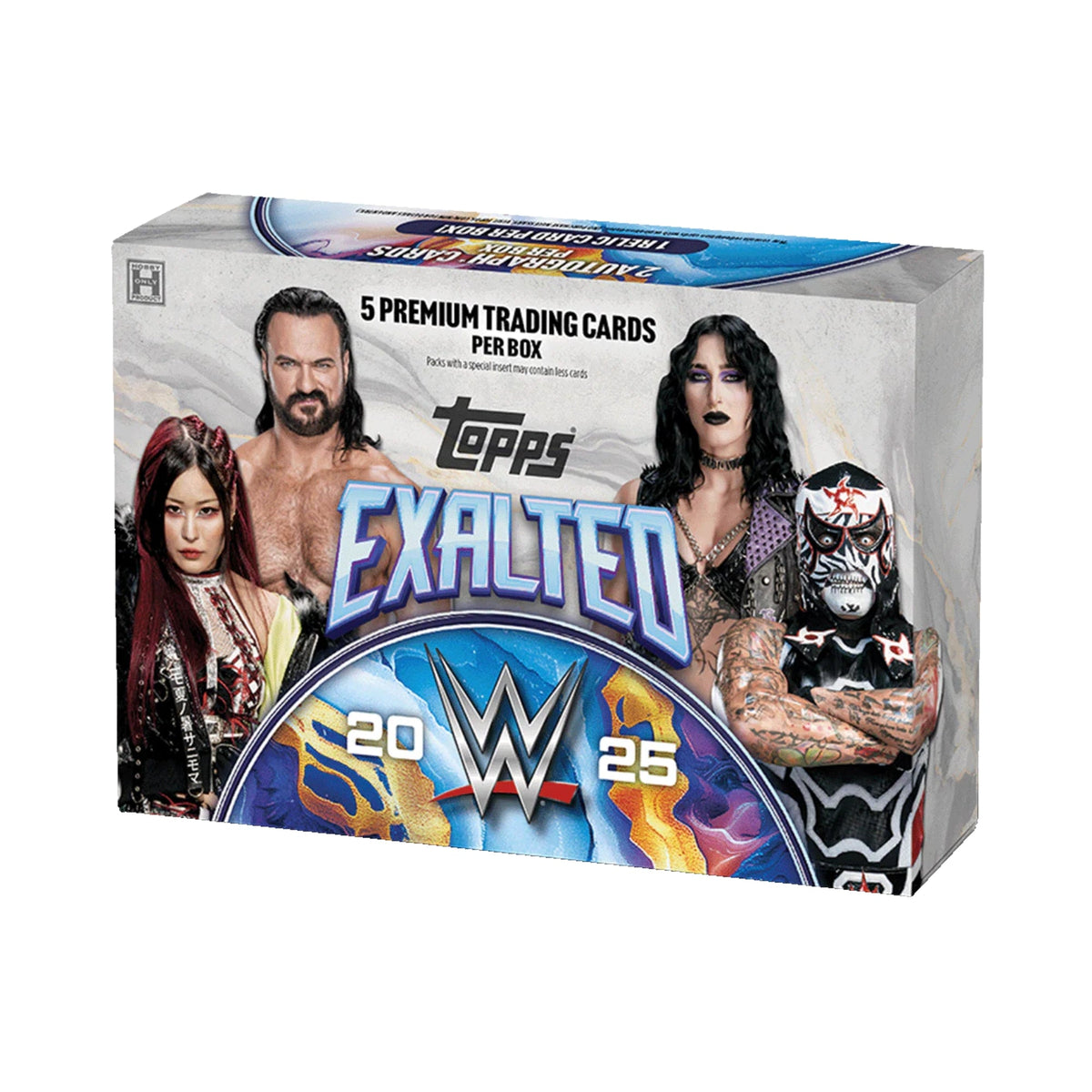 WWE Wrestling Topps 2025 Topps WWE Exalted Hobby Box
