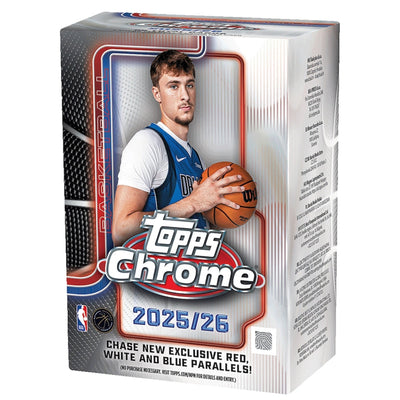 Basketball Topps 2025-26 Topps Chrome Basketball Blaster Box 40 Box Case
