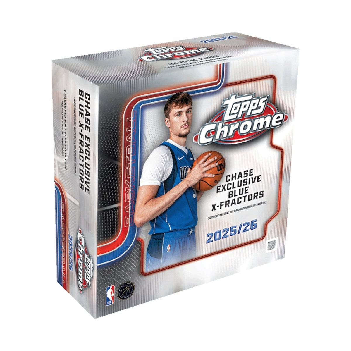 Basketball Topps 2025-26 Topps Chrome Basketball Mega Box 20 Box Case