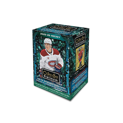 Hockey Upper Deck 2025-26 Upper Deck O-Pee-Chee Platinum Hockey Blaster 20 Box Case
