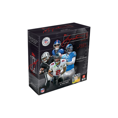 Football Topps 2025 Topps Signature Class NFL Mega 20 Box Case