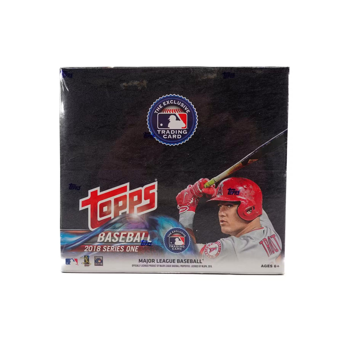2018 Topps Baseball Series One 24-Pack Retail Box