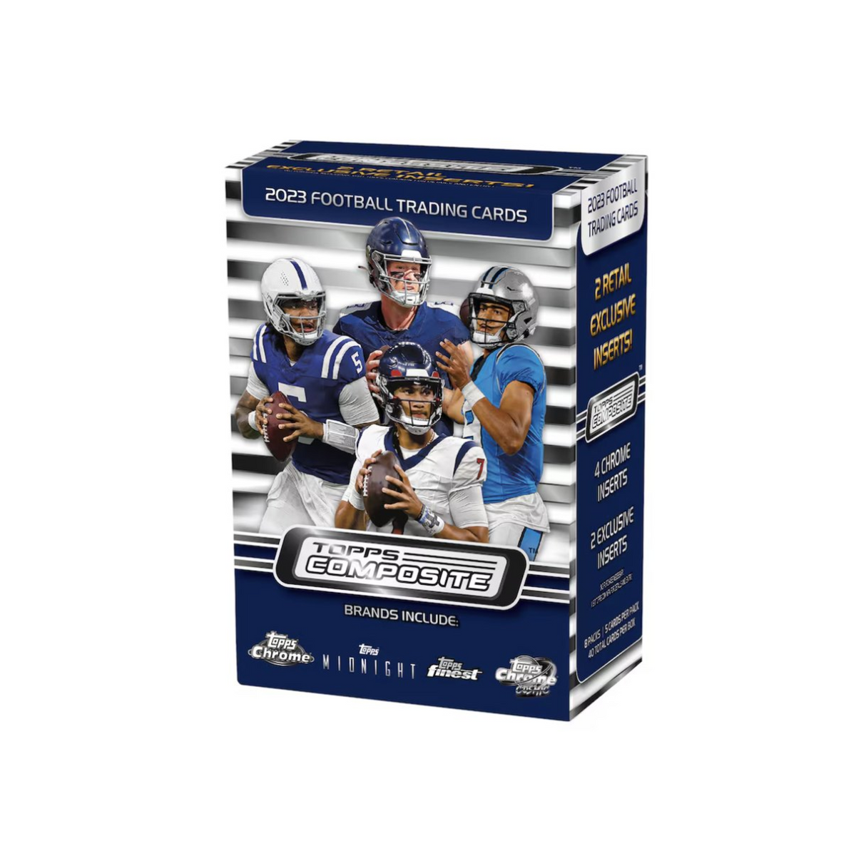 Sports Topps 2023 Topps Composite Football Blaster 40 Box Case