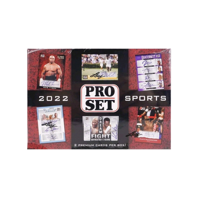 Sports 2022 Pro Set Sports Multi-Sport Box