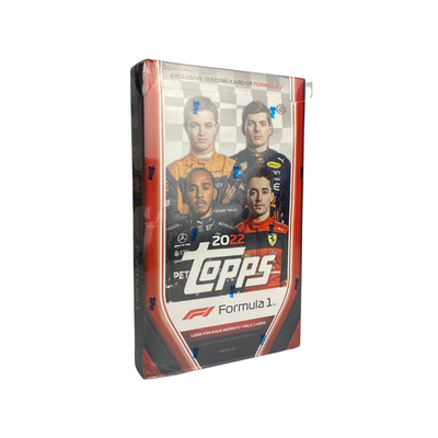 Racing Topps 2022 Topps Formula 1 Racing Hobby 12 Box Case