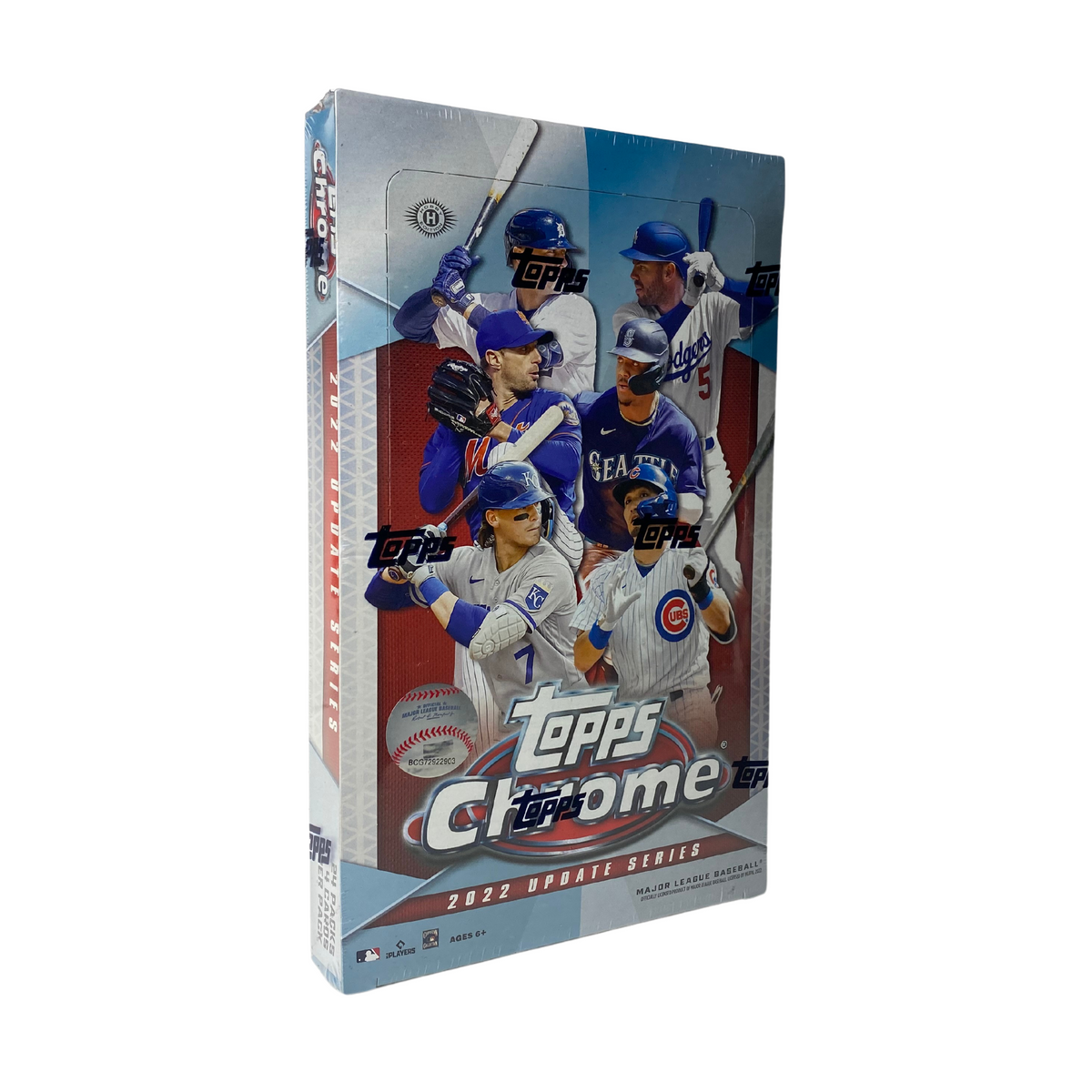 Baseball Topps 2022 Topps Chrome Update Series Baseball Hobby 12 Box Case