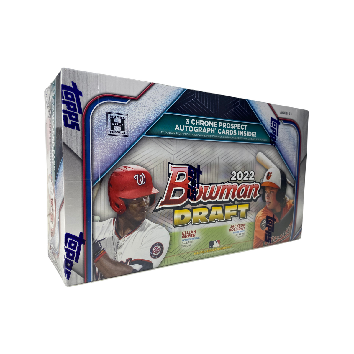 Baseball Topps 2022 Bowman Draft Baseball Jumbo Box