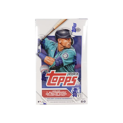 Baseball Topps 2023 Topps Series 1 Baseball Hobby 12 Box Case