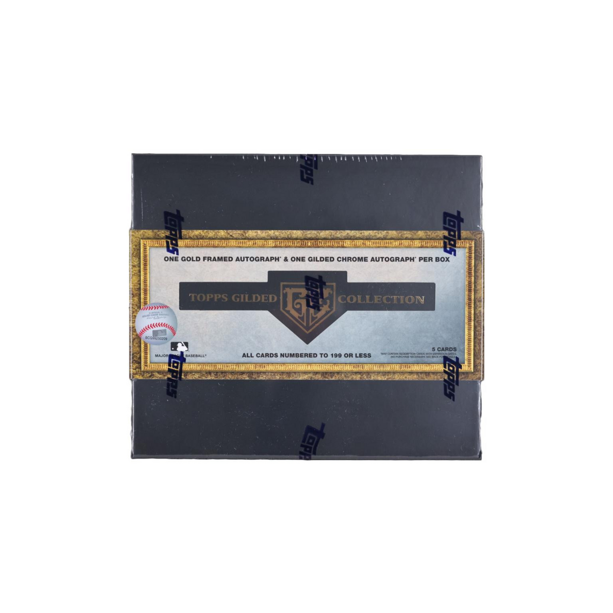 Baseball Topps 2022 Topps Gilded Collection Baseball Hobby Box