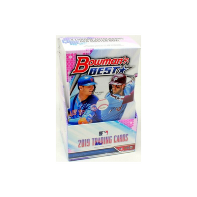 Baseball Topps 2019 Bowmans Best Baseball Hobby Box