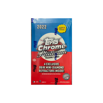 Baseball Topps 2022 Topps Chrome Platinum Anniversary Baseball Lite 16 Box Case