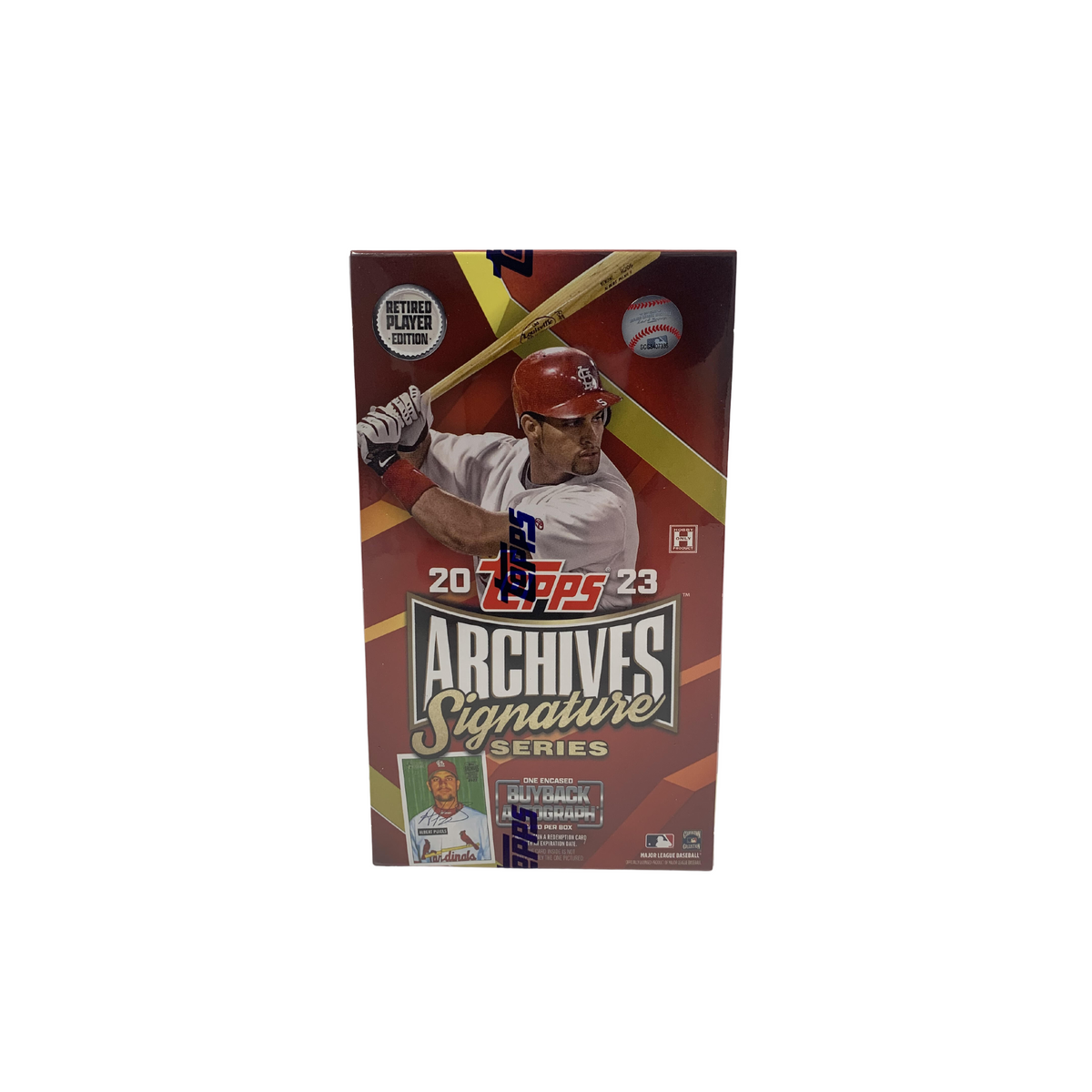 Baseball Topps 2023 Topps Archives Signature Series Retired Player Ed Baseball 20 Box Case