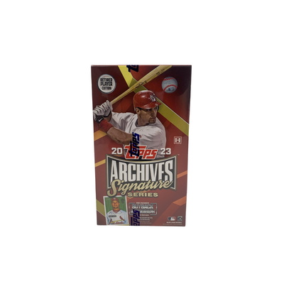 Baseball Topps 2023 Topps Archives Signature Series Retired Player Ed Baseball 20 Box Case