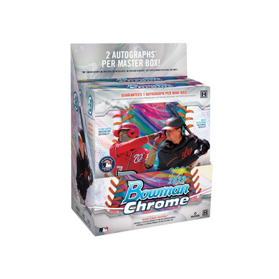 Baseball Topps 2023 Bowman Chrome Baseball Hobby 12 Box Case