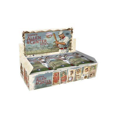 Baseball Topps 2023 Topps Allen & Ginter Baseball Hobby Box