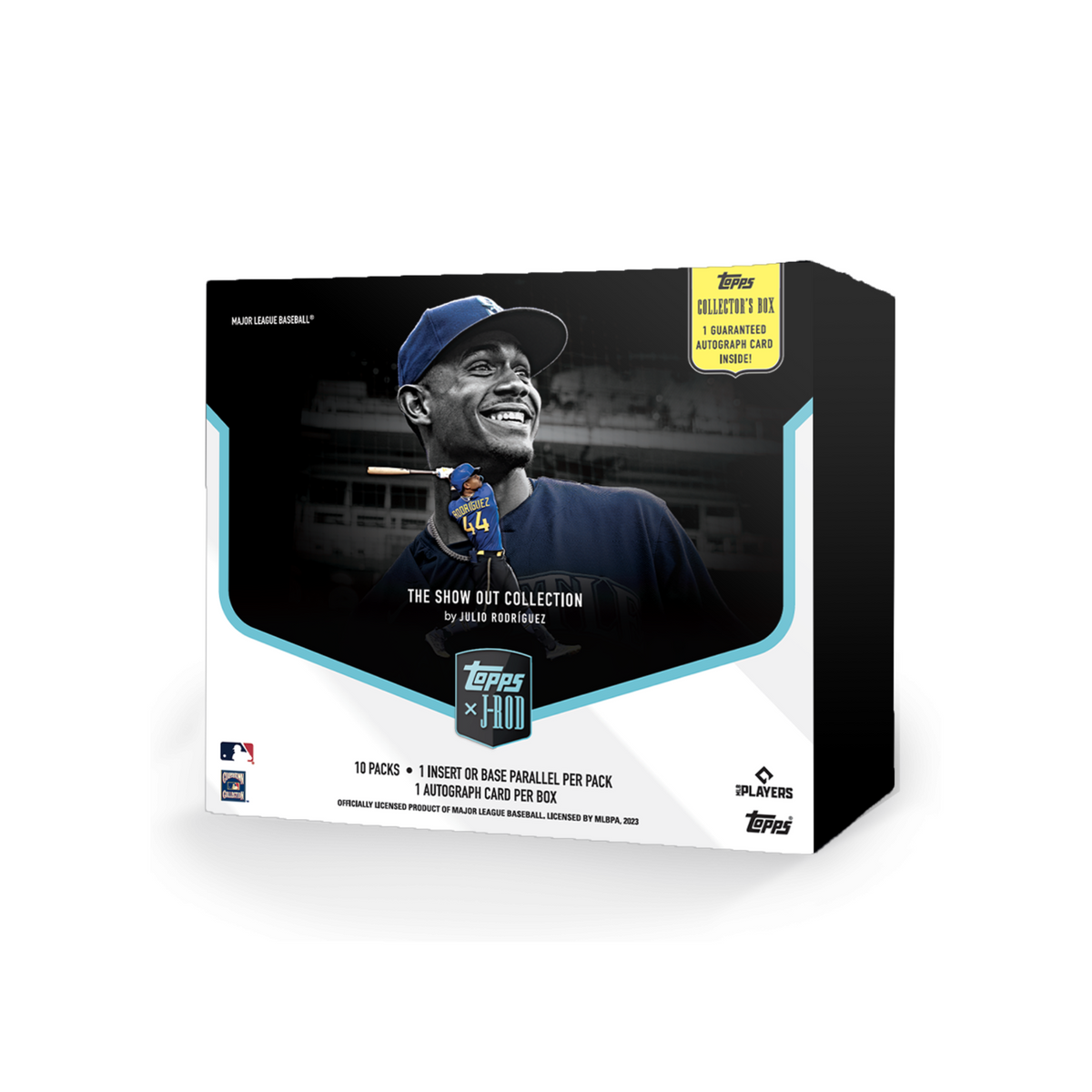 Baseball Topps 2023 Topps X Julio Rodriguez Collector Box