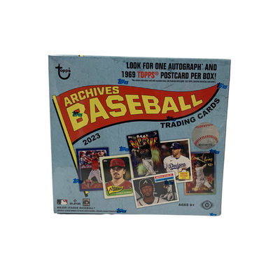 Baseball Topps 2023 Topps Archives Baseball Hobby Collector 10 Box Case