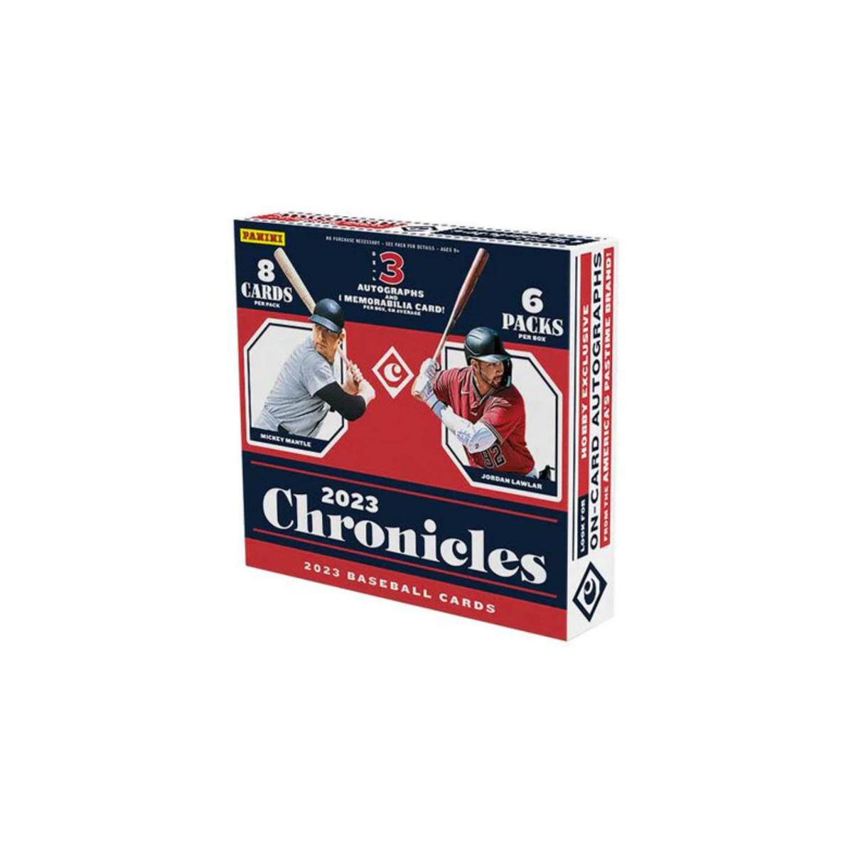 Baseball Panini 2023 Panini Chronicles Baseball Hobby Box