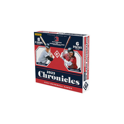 Baseball Panini 2023 Panini Chronicles Baseball Hobby Box