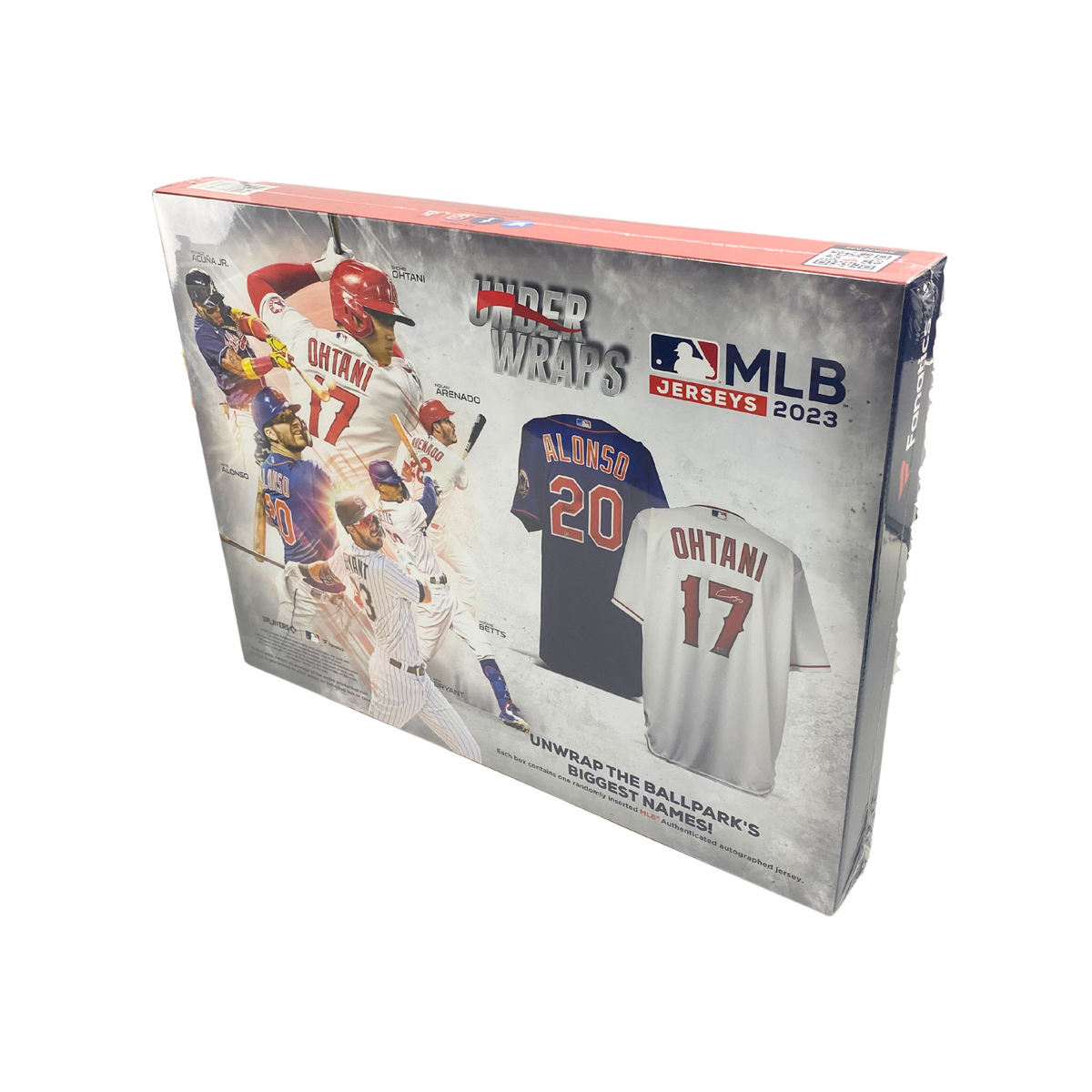 Baseball 2023 Fanatics Under Wraps Autographed Jersey Baseball 6 Box Case