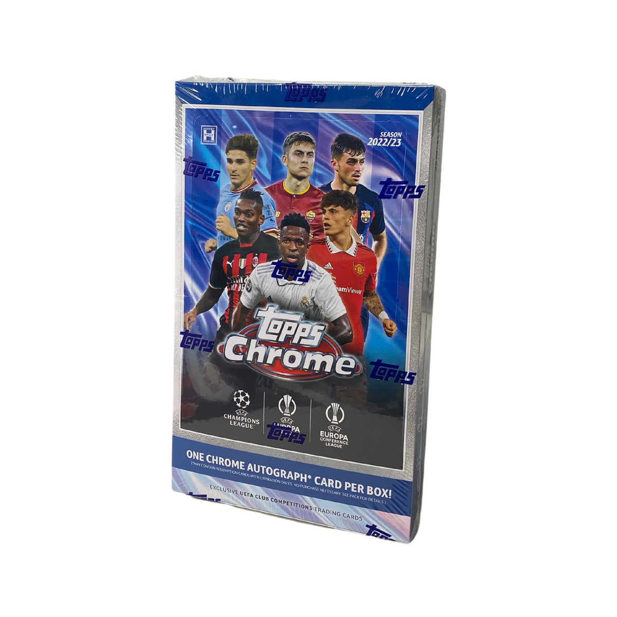 Soccer Topps 2022-23 Topps Uefa Club Competitions Chrome Soccer Hobby 12 Box Case