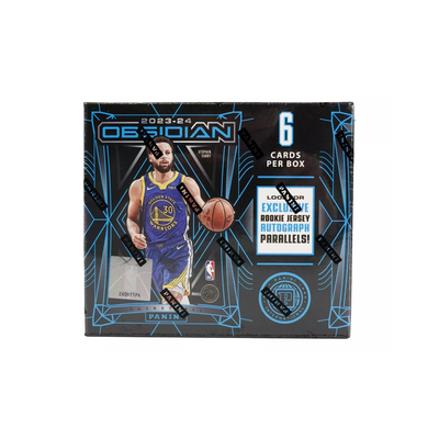 Basketball Panini 2023-24 Panini Obsidian Basketball International Hobby Box