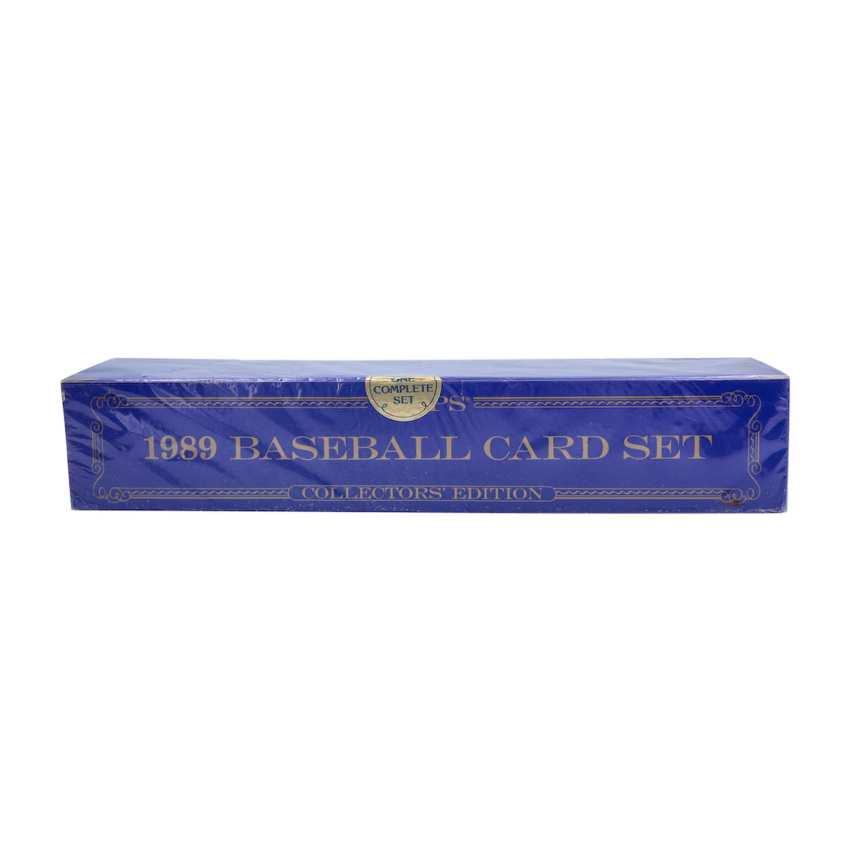 Baseball Topps 1989 Topps Tiffany Complete Set Sealed