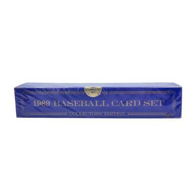 Baseball Topps 1989 Topps Tiffany Complete Set Sealed