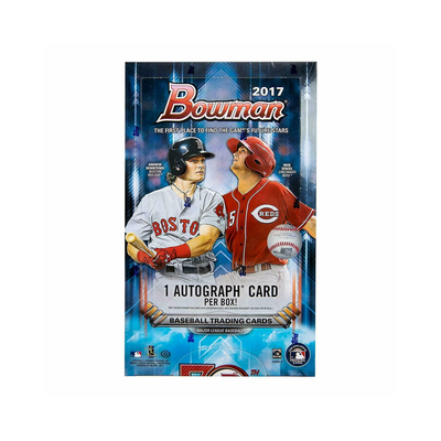 Baseball Topps 2017 Bowman Baseball Hobby Box