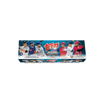 Baseball Topps 2018 Topps Complete Baseball Factory Set - Retail