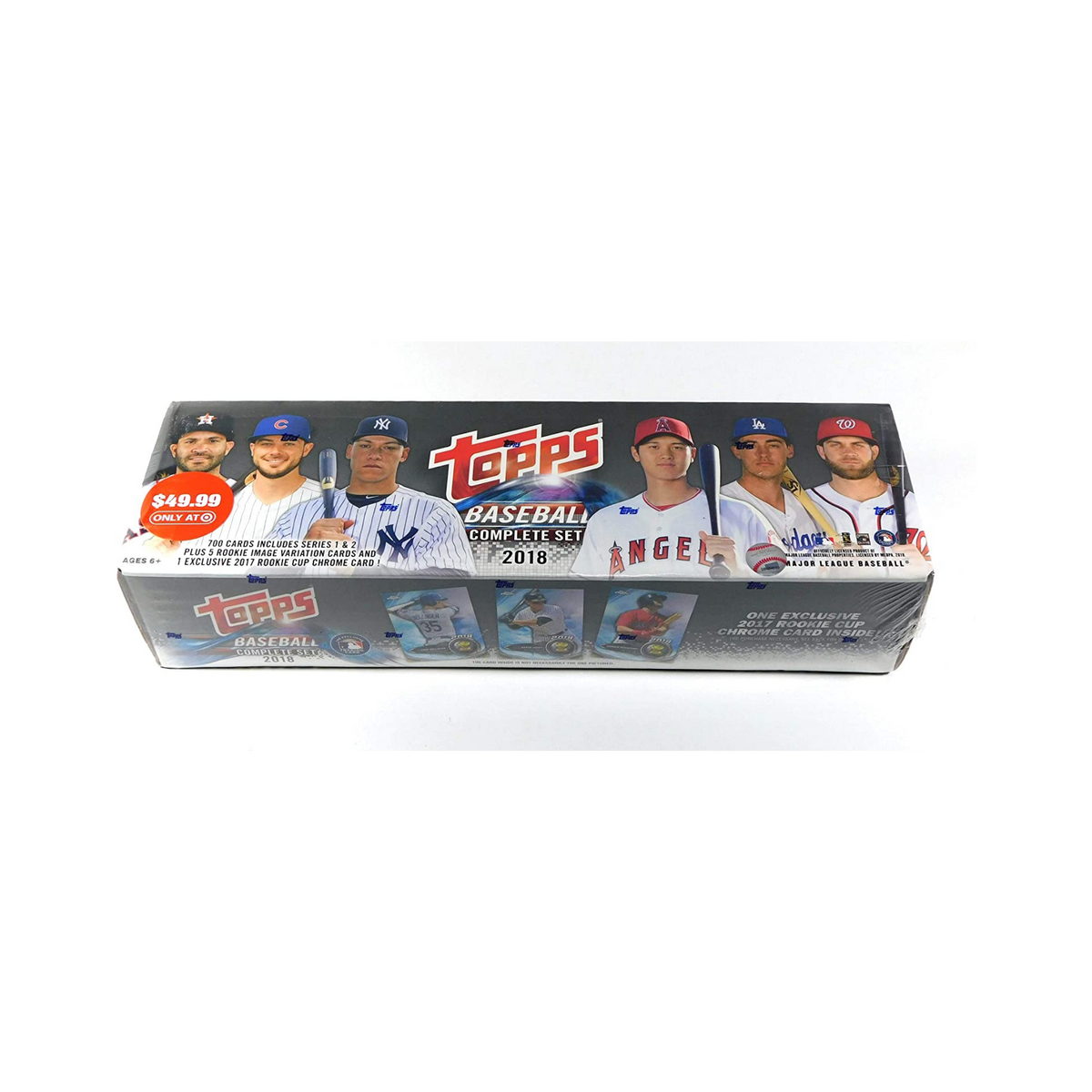 Baseball Topps 2018 Topps Baseball Complete Set Target Retail Version