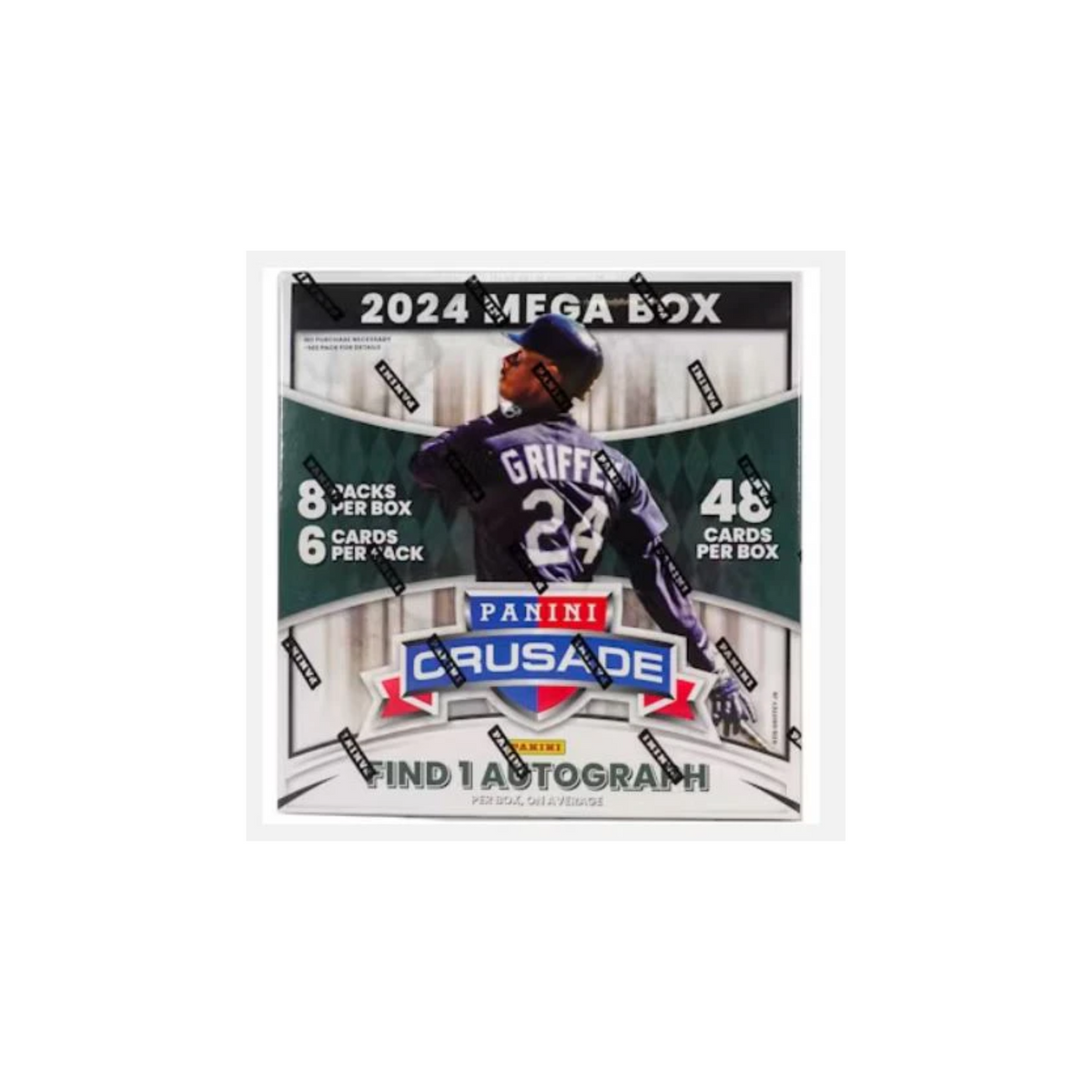 Baseball Panini 2024 Panini Crusade Baseball Mega 20 Box Case