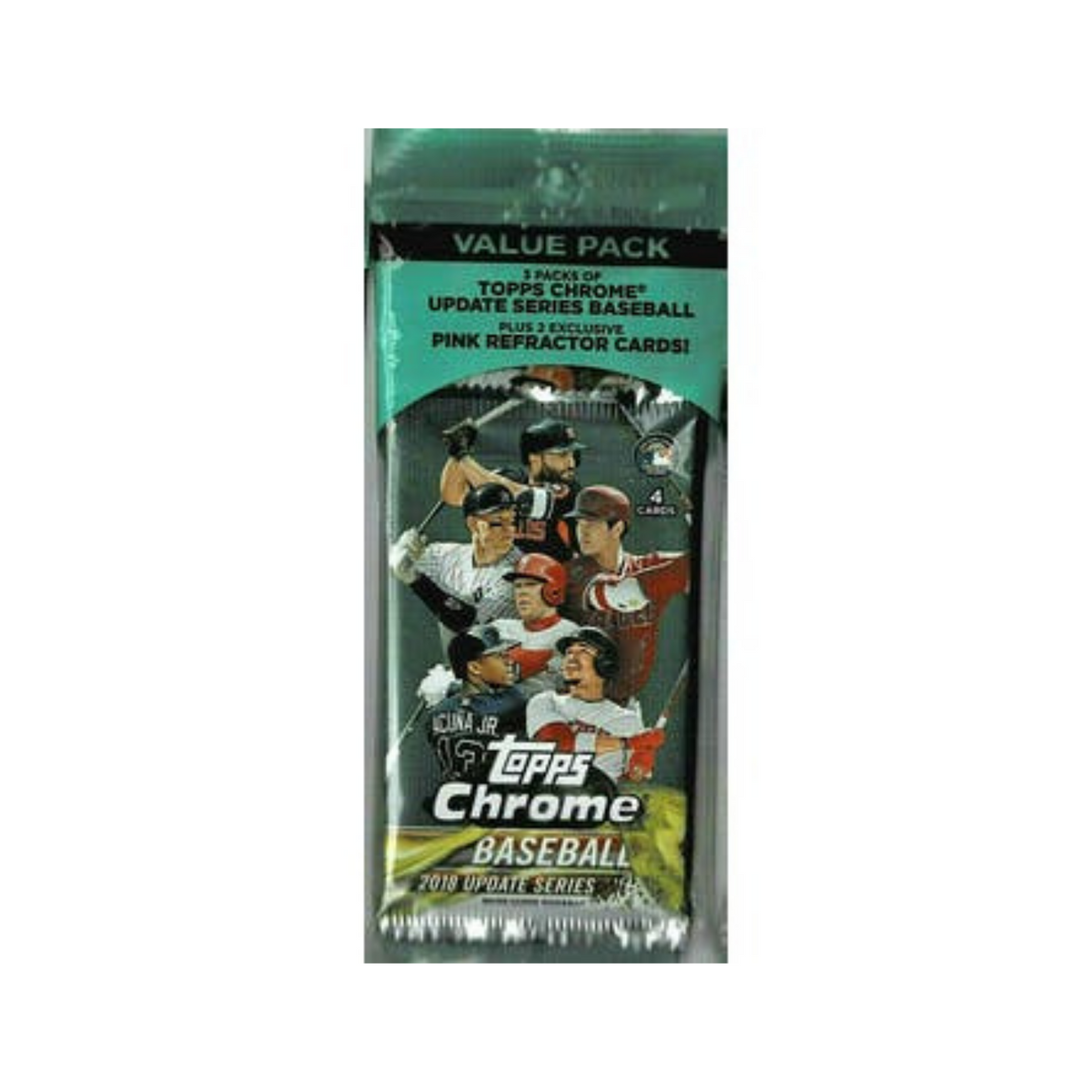Baseball Topps 2018 Topps Chrome Update Baseball Multi Cello Pack