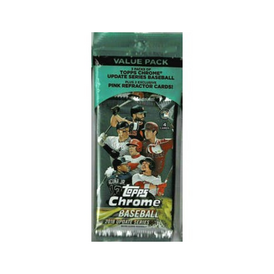 Baseball Topps 2018 Topps Chrome Update Baseball Multi Cello Pack