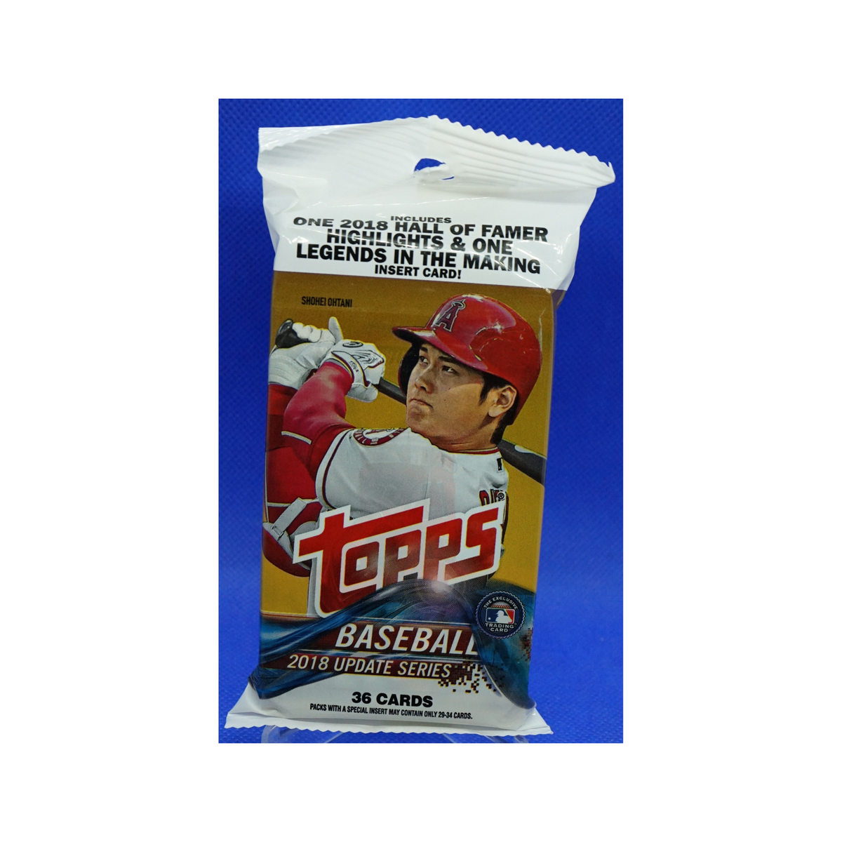 Baseball Topps 2018 Topps Update Baseball Fat Pack