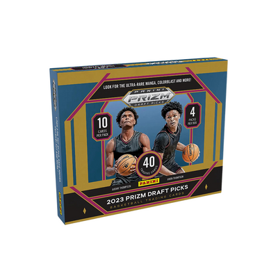 Basketball Panini 2023-24 Panini Prizm Collegiate Draft Picks Basketball Hobby Box