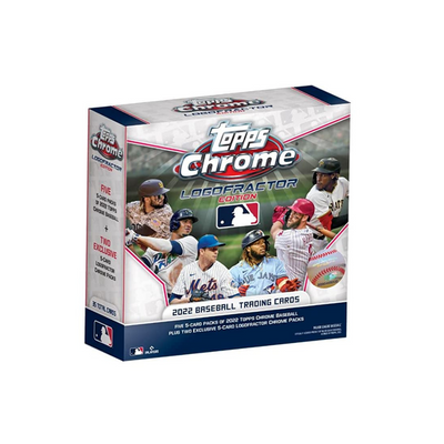 Baseball Topps 2022 Topps Chrome Baseball Logofractor Mega Box
