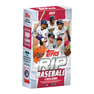 Baseball Topps 2023 Topps Rip Baseball Box (10 Box Case)