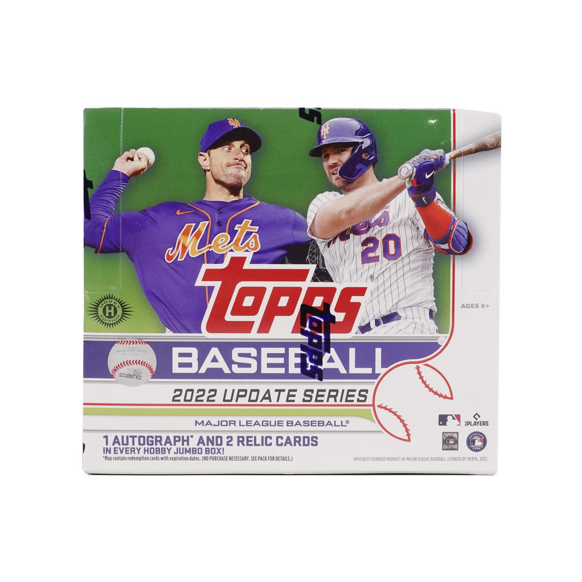 Baseball Topps 2022 Topps Update Series Baseball Jumbo Box