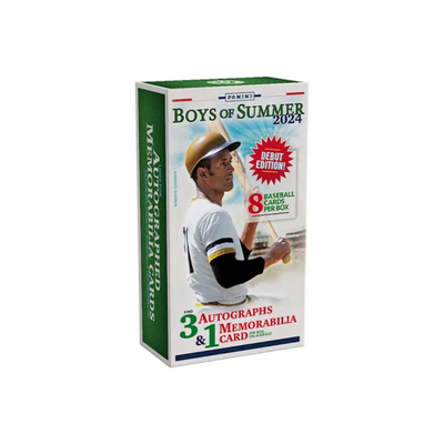 Baseball Panini 2024 Panini Boys Of Summer Baseball Hobby 8 Box Case