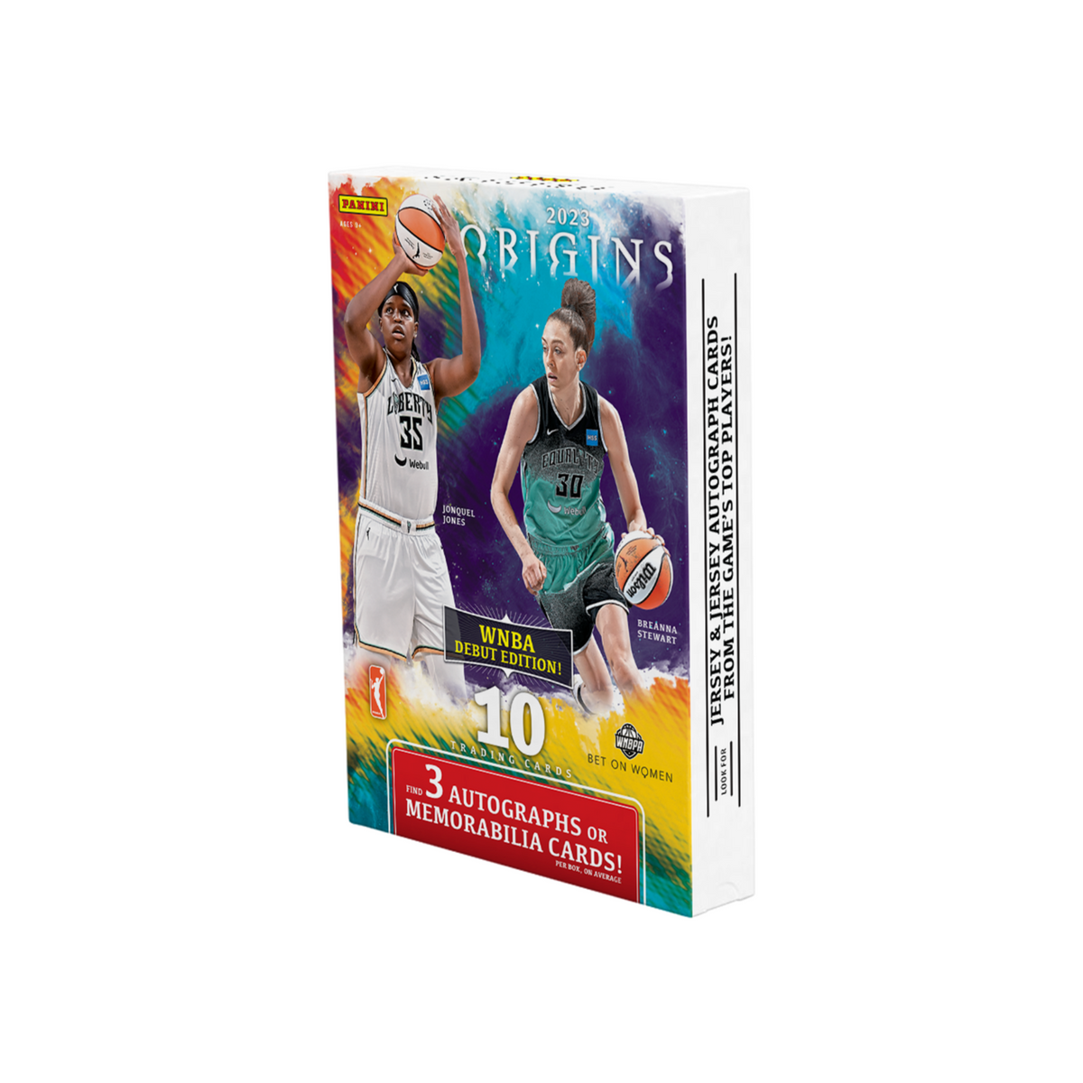 Basketball Panini 2023 Panini WNBA Origins Basketball Hobby 10 Box Case