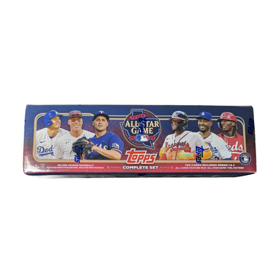 Baseball Topps 2024 Topps All Star Game Complete Factory Set