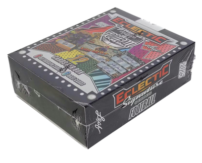 Sports 2025 Leaf Eclectic Signature Series Football Hobby Box