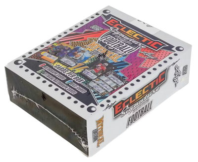 Sports 2025 Leaf Eclectic Signature Series Football Mythical Hobby Box