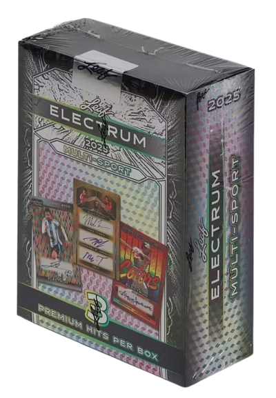 Sports 2025 Leaf Electrum Multisport Hobby Box