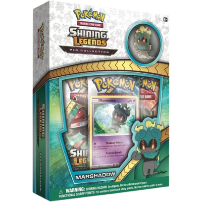Pokémon Pokemon TCG Shining Legends Pin Collection: Marshadow