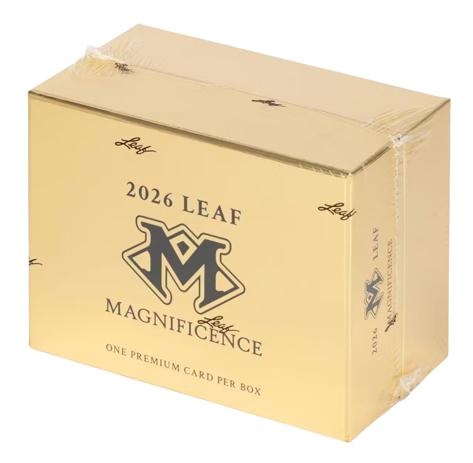 Sports 2026 Leaf Magnificence Hobby Box