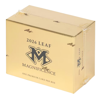Sports 2026 Leaf Magnificence Hobby Box
